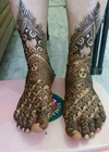 Mehandi Design chandigarh