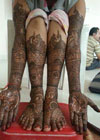 Mehandi Design chandigarh