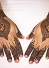 kolkata style Mehandi Design Faridabad