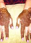 kolkata style Mehandi Design jalandhar